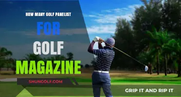 Golf Magazine's Panelist Count: Unveiling the Expert Voices Behind the Reviews