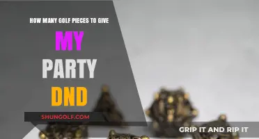 Perfecting Your DND Party: Ideal Golf Pieces Allocation Guide