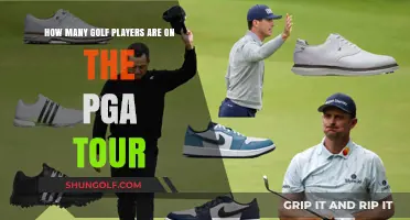 Exploring the PGA Tour: How Many Golfers Compete Annually?
