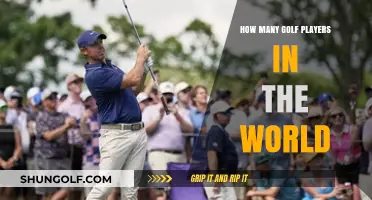 Global Golf Enthusiasts: Estimating the World's Player Population