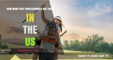 Exploring the Number of Golf Professionals in the United States