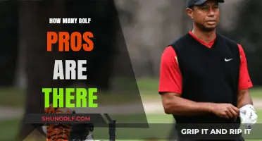Golf Pros: How Many Are There?