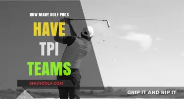 Exploring the Prevalence of TPI Teams Among Golf Professionals