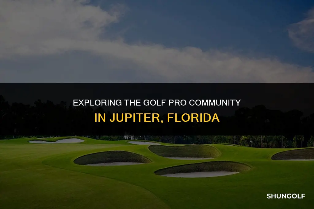how many golf pros live in jupiter florida