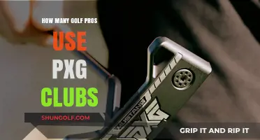 How Many Golf Pros Trust PXG Clubs on Tour?