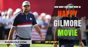 Happy Gilmore's Golf Pros: Uncovering the Movie's Pro Cast