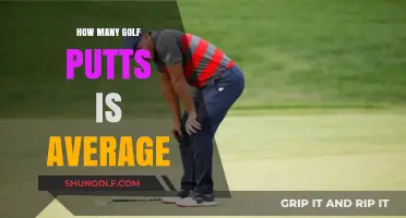 Putting Stats: How Many Putts Are Average?