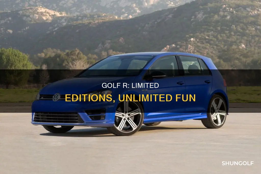 how many golf r aw