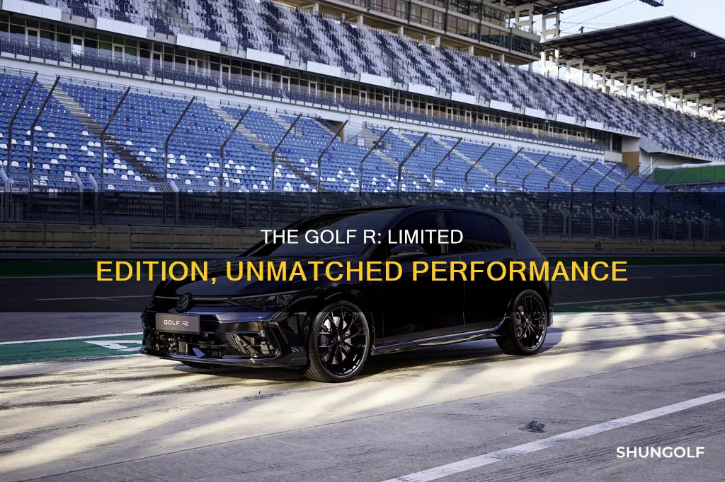 how many golf r were made