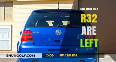 The Rarest Golf R32: How Many Remain?