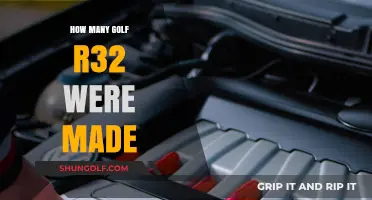 Exploring the Limited Edition: Golf R32 Production Numbers