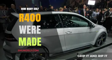 The Golf R400: Limited Edition Power