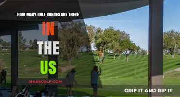 Exploring the Vast Number of Golf Ranges Across the US
