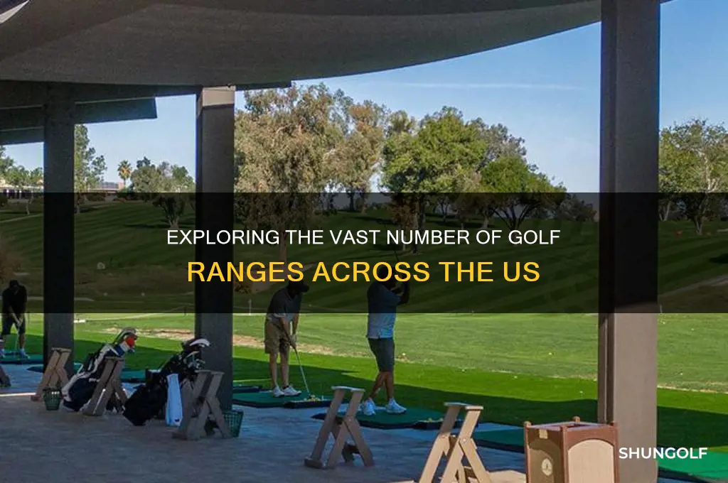 how many golf ranges are there in the us
