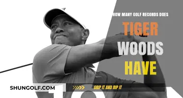 Tiger Woods' Golf Records: A Comprehensive Look at His Achievements