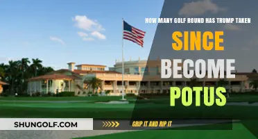 Trump's Golf Rounds: Tracking the POTUS' Time on the Green