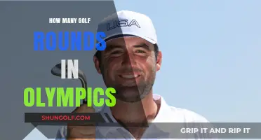 Golf at the Olympics: How Many Rounds?