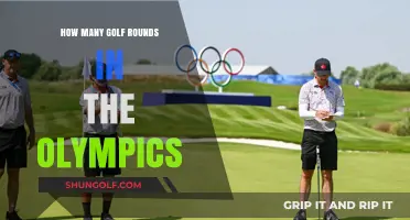 Golf's Olympic Journey: Understanding the Number of Rounds Played