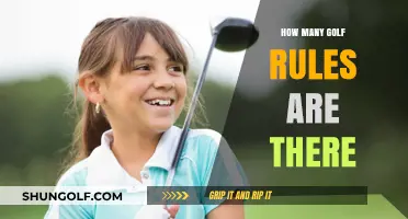 Golf Rules: How Many Are There?