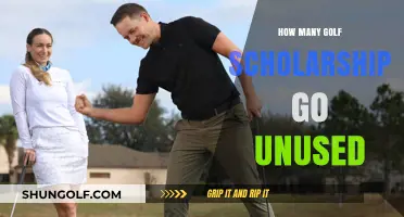 Golf Scholarships: How Many Go Unclaimed?