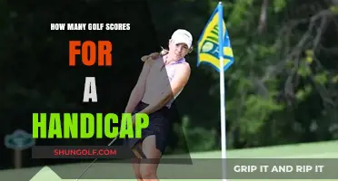 Understanding Golf Handicap Calculation: How Many Scores Are Needed?