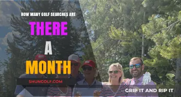 Monthly Golf Search Trends: Uncovering the Volume of Queries