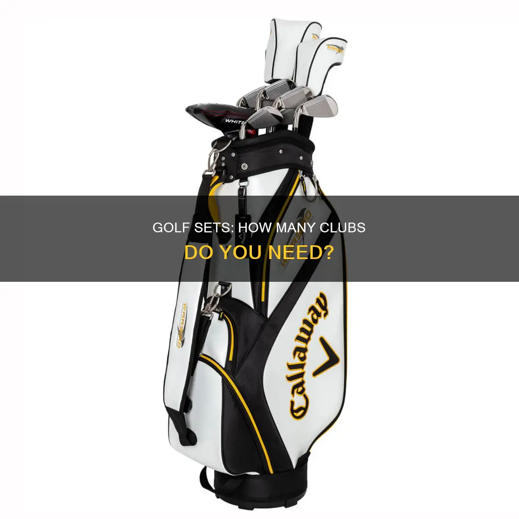 how many golf set