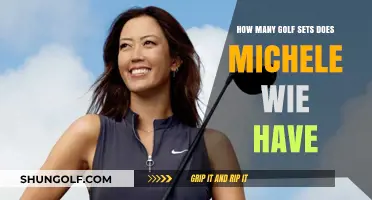 Michele Wie's Golf Set Collection: How Many Does She Own?
