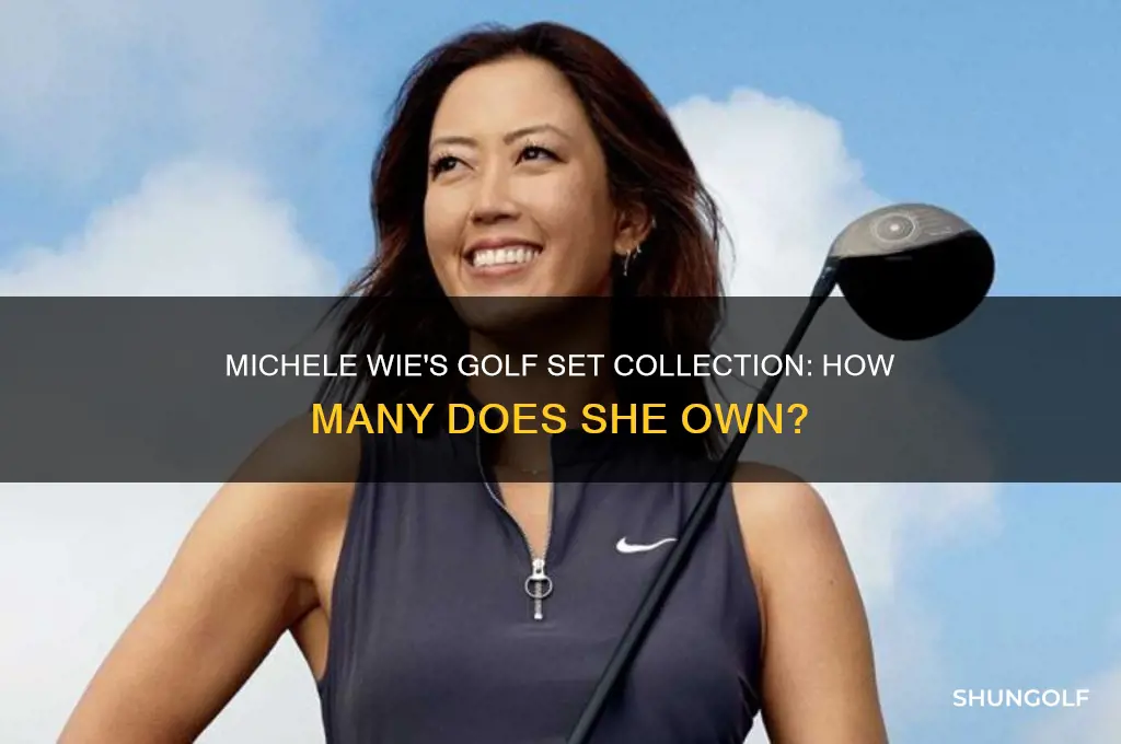 how many golf sets does michele wie have