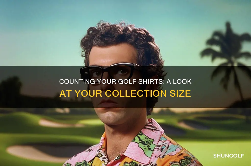how many golf shirts do you own