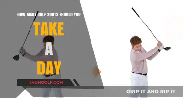 Mastering Your Golf Game: Optimal Daily Shot Count Revealed