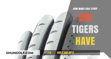 Tiger Woods' Golf Gear Collection: Unveiling His Extensive Equipment Arsenal