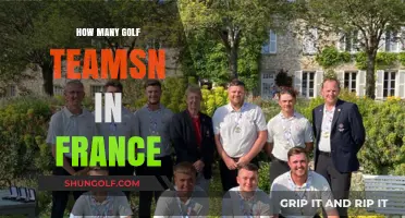 Golfing Teams in France: How Many Are There?