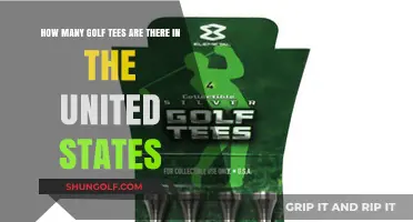 Exploring the Vast Number of Golf Tees Across the United States