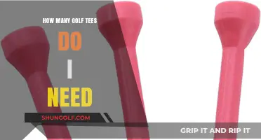 How Many Golf Tees Do I Need? A Practical Guide