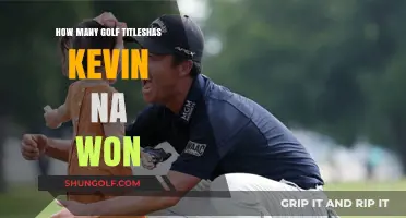 Kevin Na's Golf Career: Total Tournament Wins Revealed