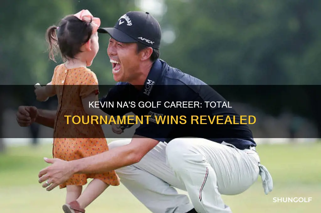 how many golf titleshas kevin na won