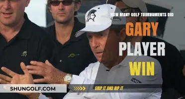 Gary Player's Impressive Golf Career: Total Tournament Wins Revealed