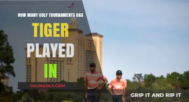 Tiger Woods' Tournament Count: A Comprehensive Look at His Career