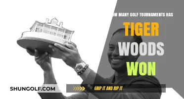 Tiger Woods' Triumphant Legacy: A Tally of His Golf Victories