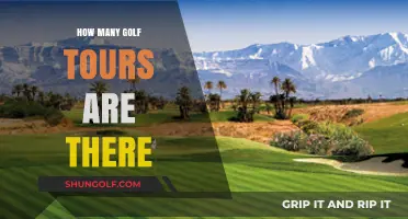 Golf Tours: How Many Are There Globally?