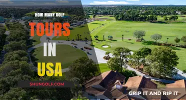 Golf Tours in the USA: How Many Are There?