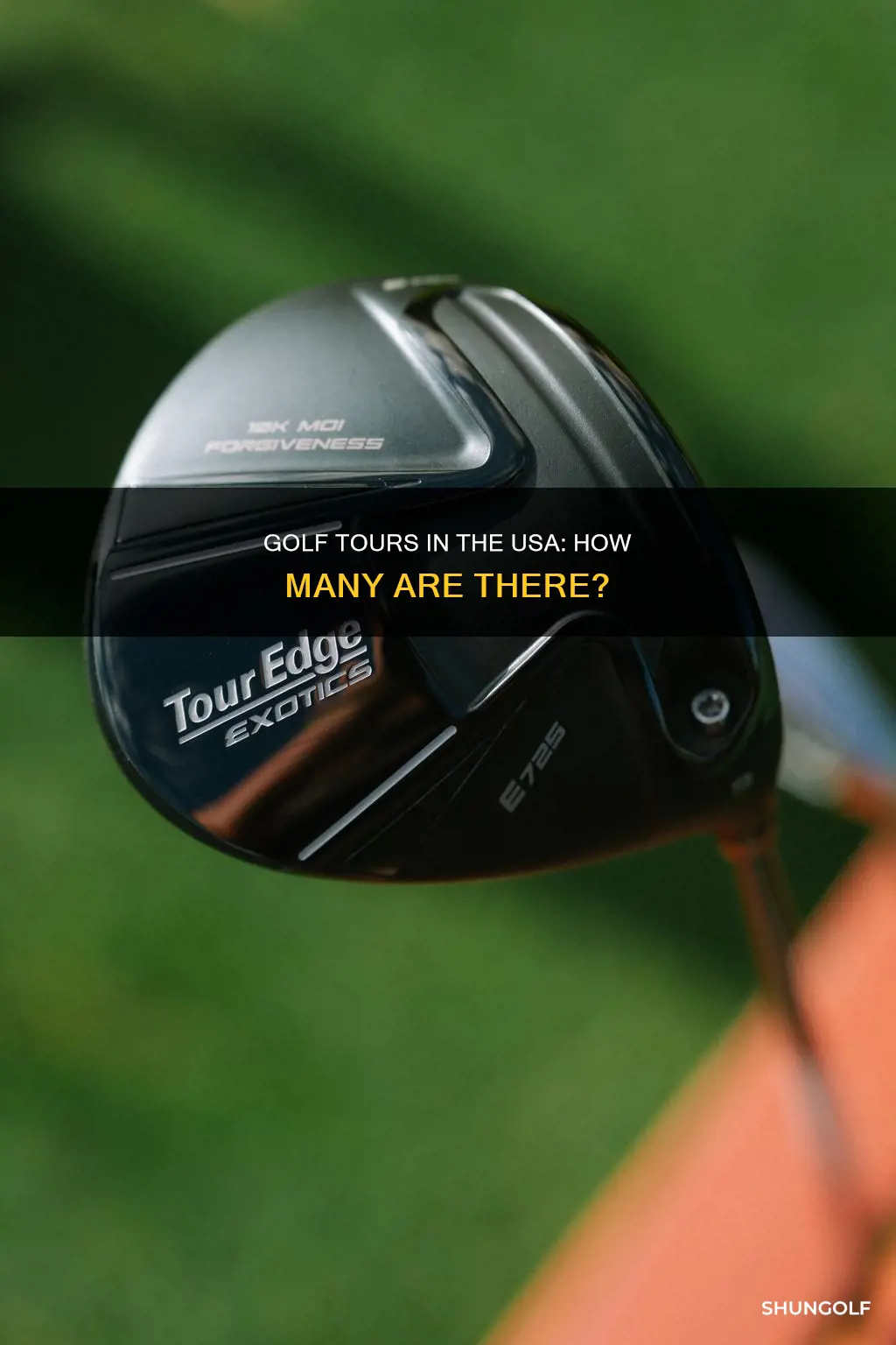 how many golf tours in usa