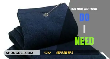 Essential Golf Towel Guide: How Many Do You Really Need?