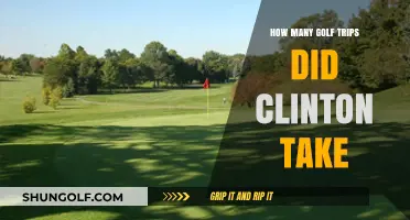 Clinton's Golf Getaways: Uncovering the Frequency of His Trips
