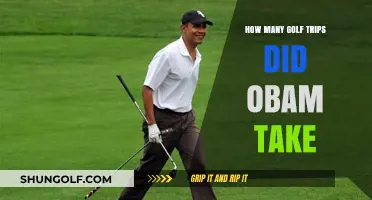 Obama's Golf Getaways: Counting His Presidential Trips to the Greens