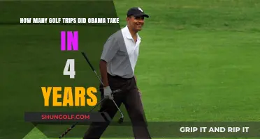 Obama's Golf Getaways: Counting Presidential Trips Over Four Years