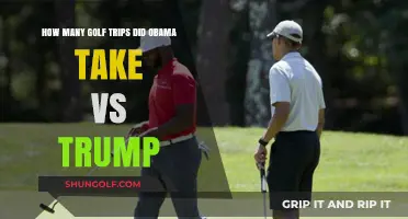 Obama vs. Trump: Comparing Presidential Golf Getaways and Frequency