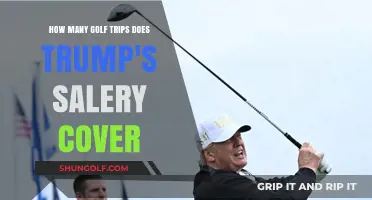 Trump's Salary vs. Golf Trips: How Many Can It Cover?