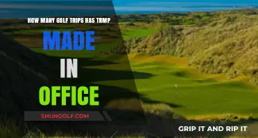 Tracking Trump's Golf Getaways: A Presidential Scorecard of Trips